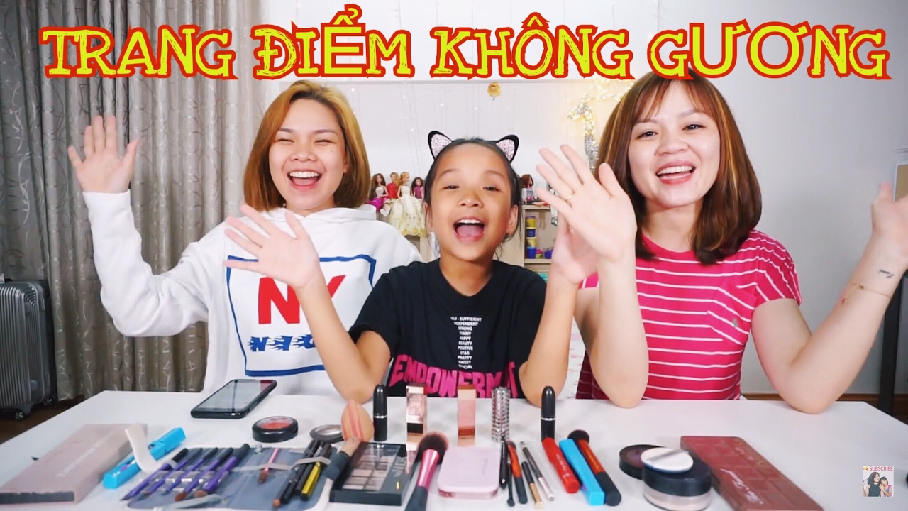 TH&Aacute;CH TRANG ĐIỂM KH&Ocirc;NG GƯƠNG- KẾT QUẢ DO FAN ĐỀ XUẤT- SONG THƯ CHANNEL