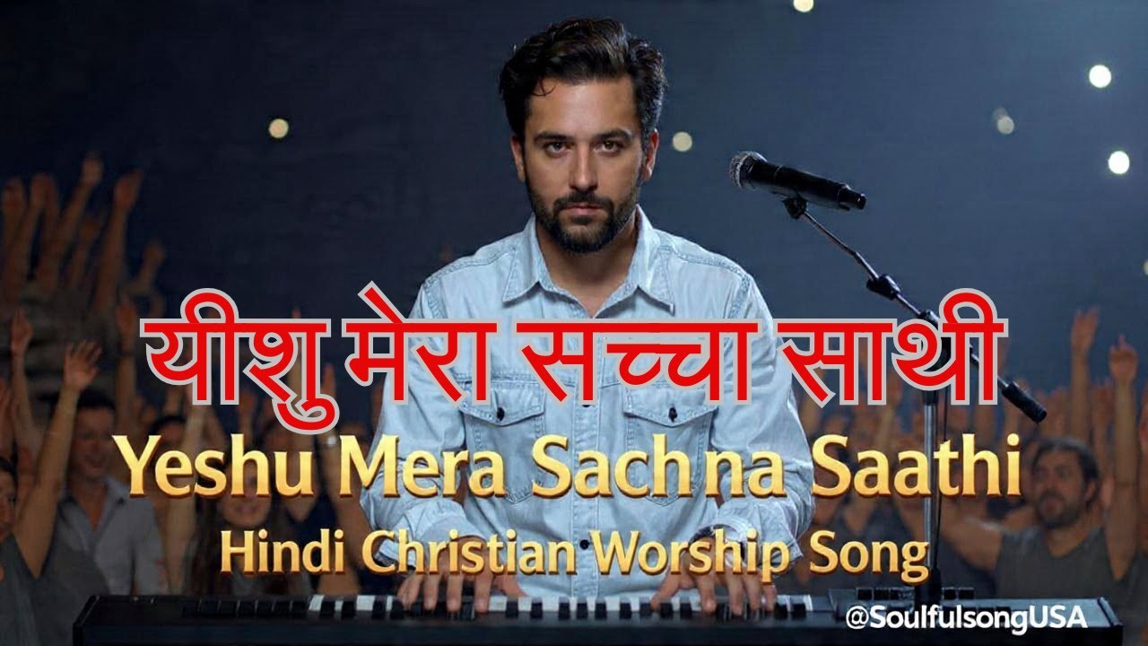 Yeshu Mera Saccha Saathi | यीशु मेरा सच्चा साथी | Most Soulful Hindi Worship Song |  @SoulfulsongUSA