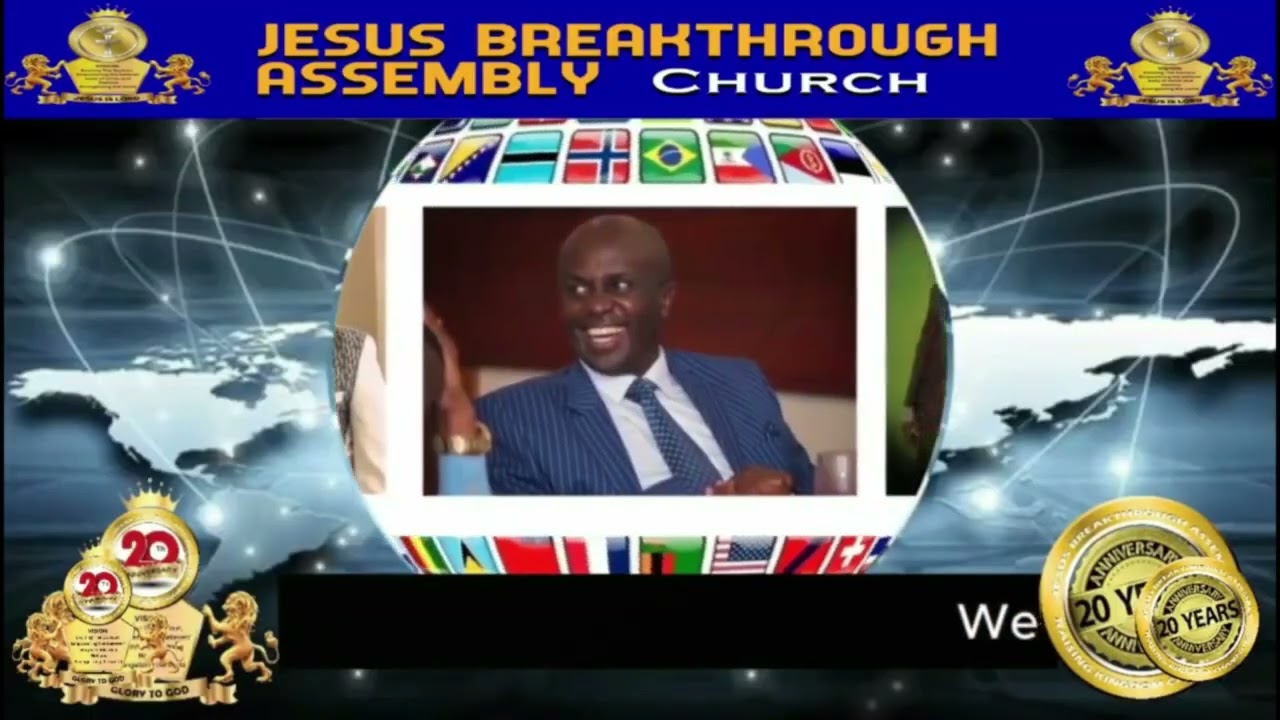 JBA Church 20th Anniversary All Events, Missions & Main Service 8hrs Edition.Glory to God.