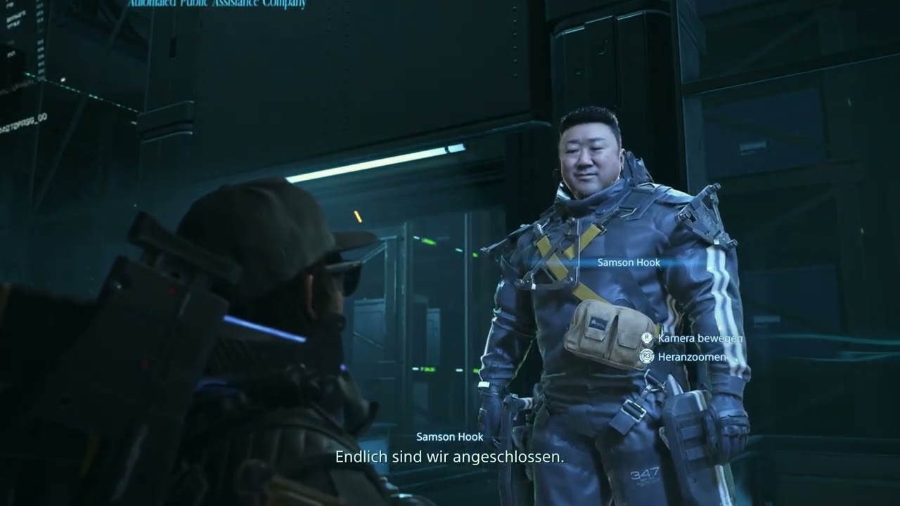 Verteilerzentrum F2 Süd #054 #deathstranding2 #ps5