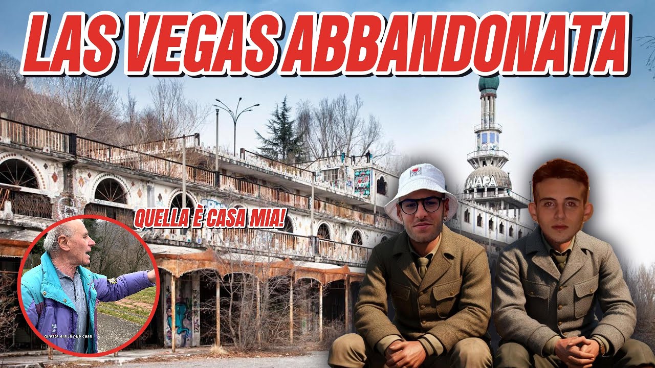 GLI ABITANTI DI CONSONNO - LA LAS VEGAS ABBANDONATA