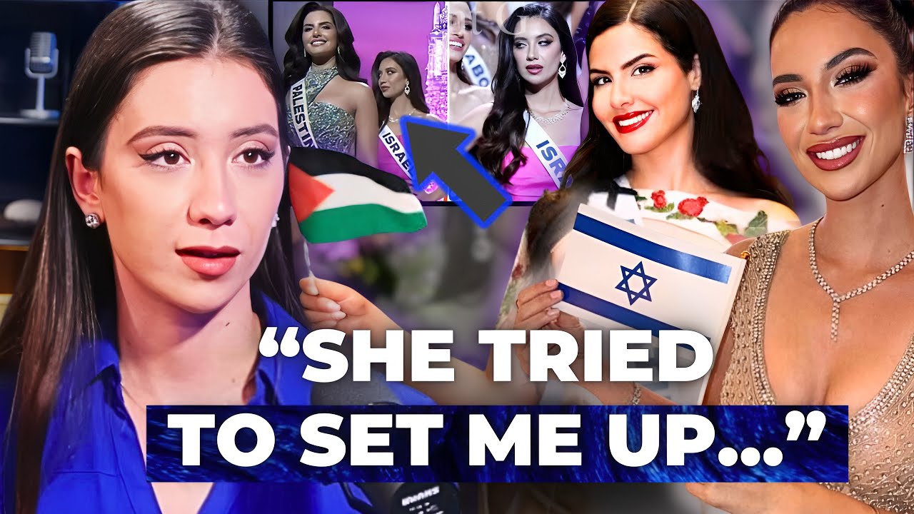 ‘Miss Israel’ BREAKS SILENCE on The Fued That Broke The Internet!
