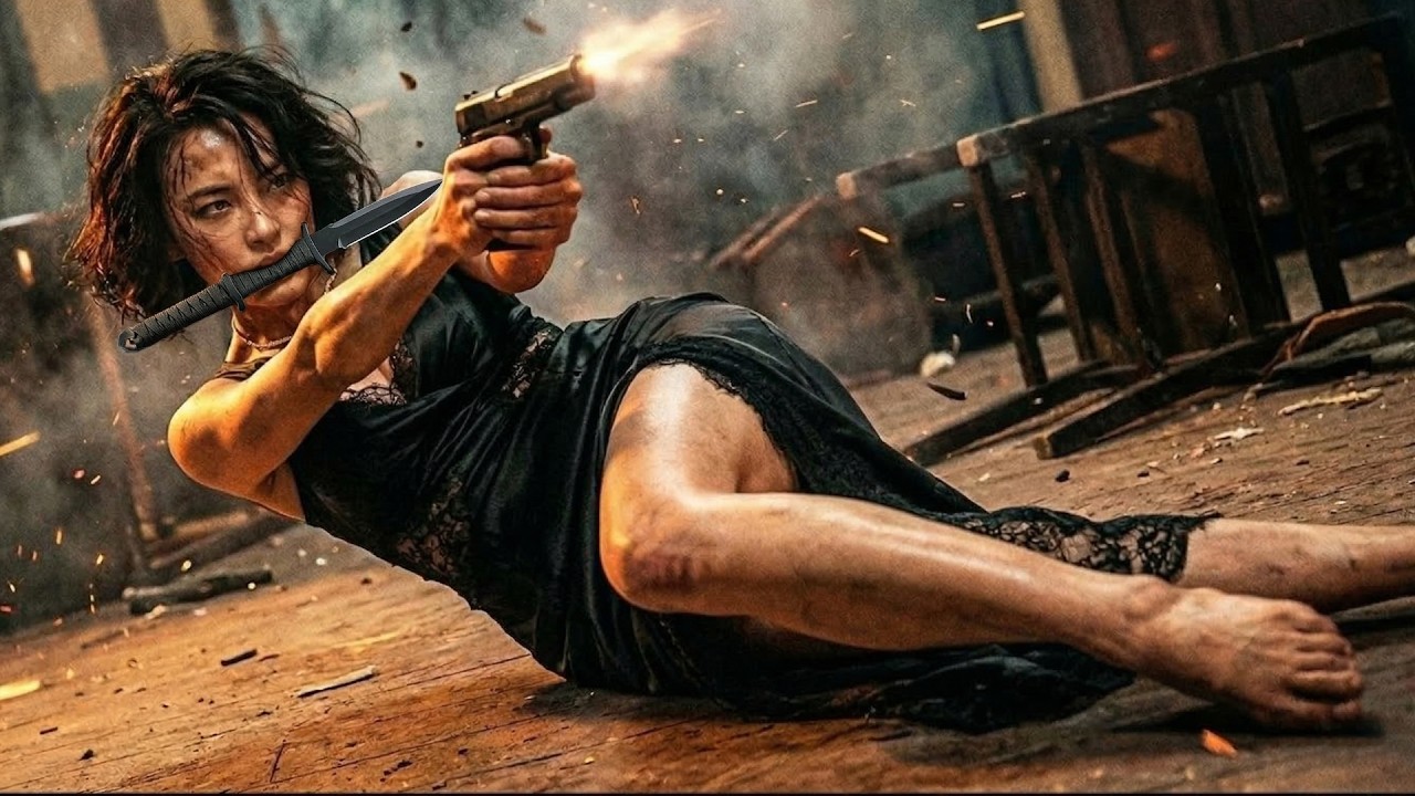 THE $1,000,000 HIT: Female Assassin vs. The Ultimate Mob Boss!
