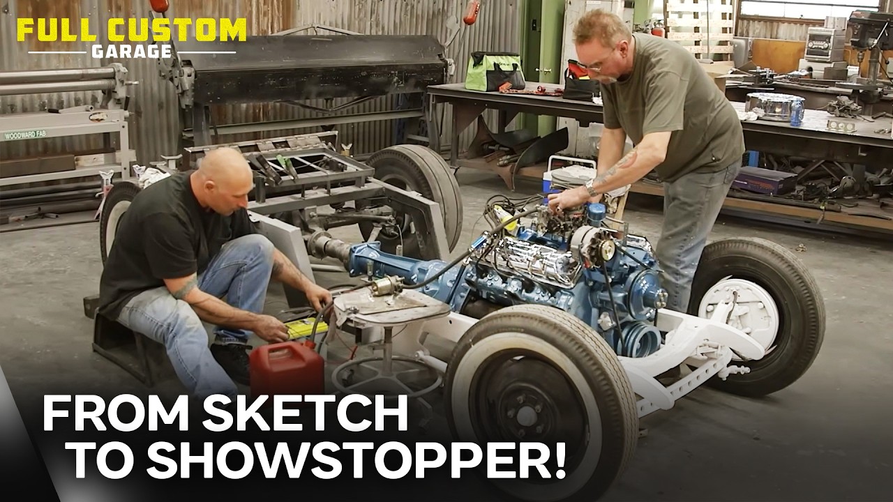 No Stopping Until It’s Completely Finished! | Full Custom Garage