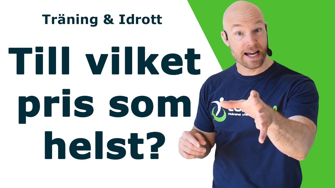 Träning och Idrott - Till vilket pris som helst? [ENG SUBS]