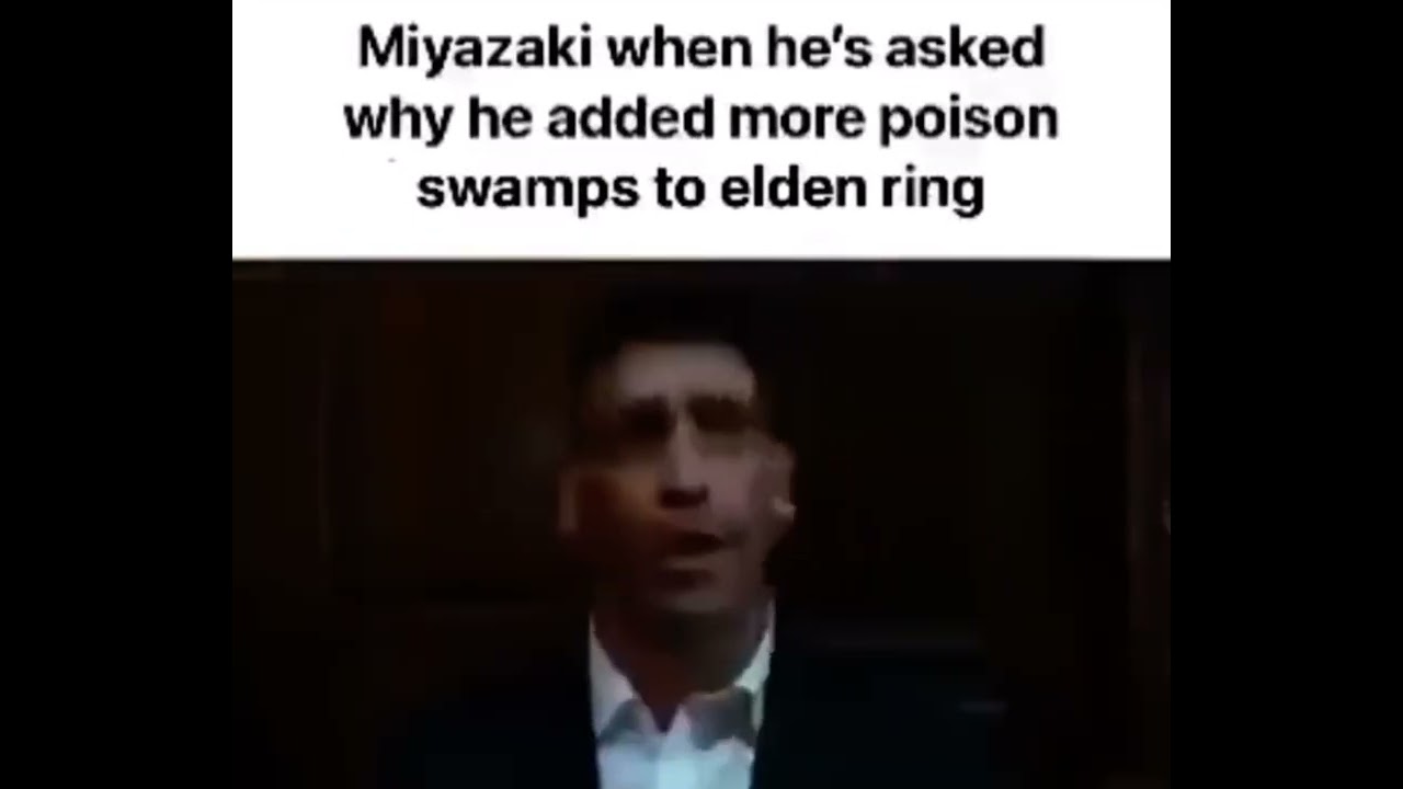 Miyazaki Elden Ring Poison Swamp