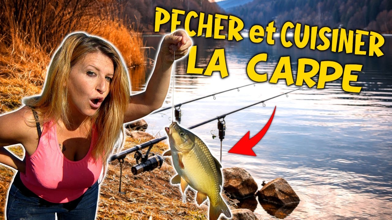 Je P&Ecirc;CHE la CARPE pour la CUISINER ? je ne m' attendais pas &agrave; &ccedil;a !