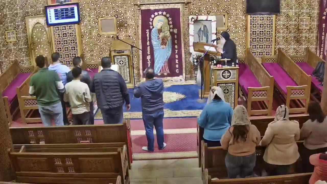 تسبحة نصف الليل| السبت ٢١ فبراير  ٢٠٢٦