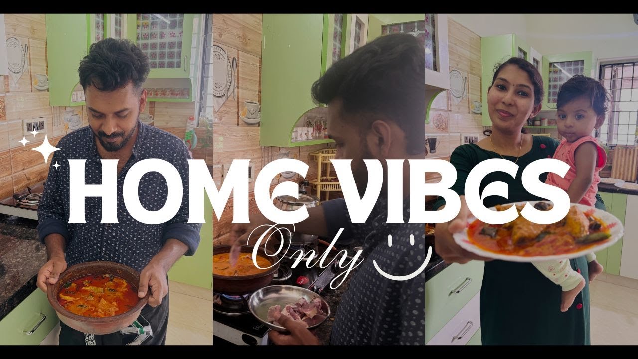 Pure Home Vibes 🏡 | Homemade Fish Curry & Simple Life Moments 🍲✨