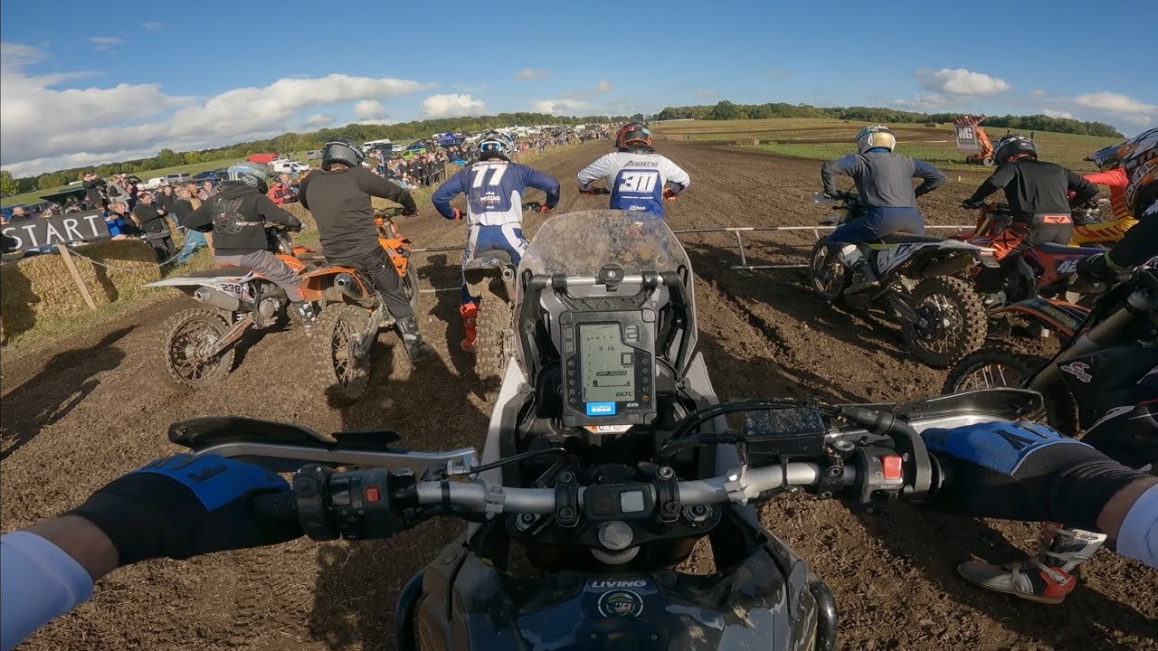 Stoppelcross Ankershagen 28 09 2024 #tenere700