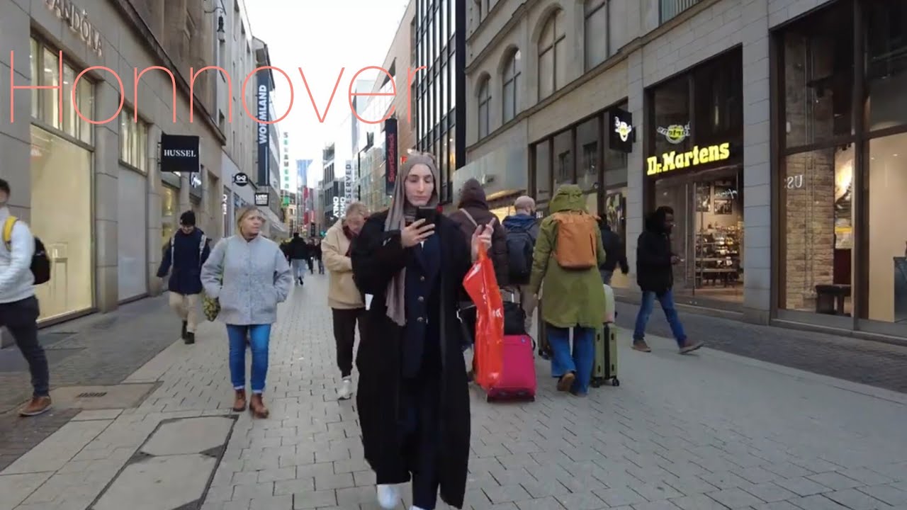 Hannover Germany🇩🇪4K Walking Tour 2025 Best City Tour Real Sounds