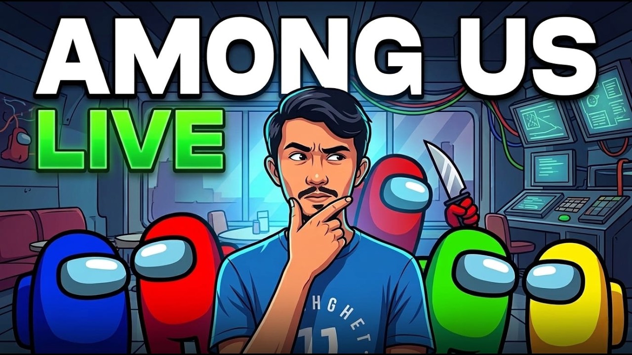 Sabko Lag Raha Tha Main Innocent Hu… Par End Mein Sab Hil Gaye | Among Us LIVE Hindi