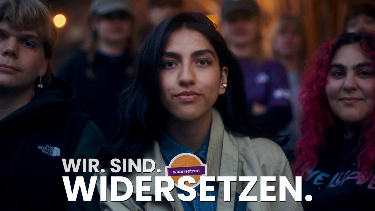 HERE WE STAND TOGETHER - wir sind widersetzen