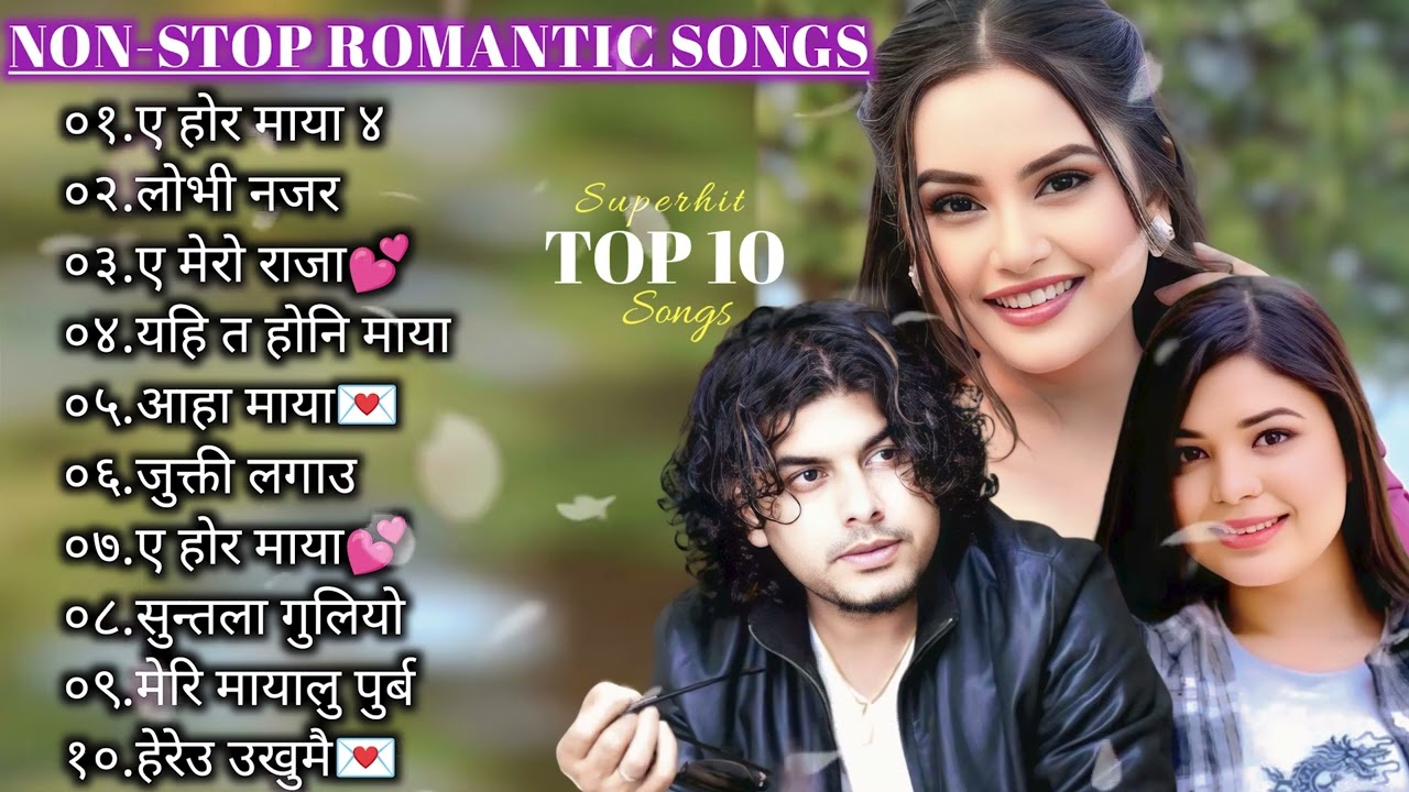 Non Stop Top 10 Traveling Song Collection 2081 Melina Rai Samikshya Adhikari  Prabisha Adhikari 2025