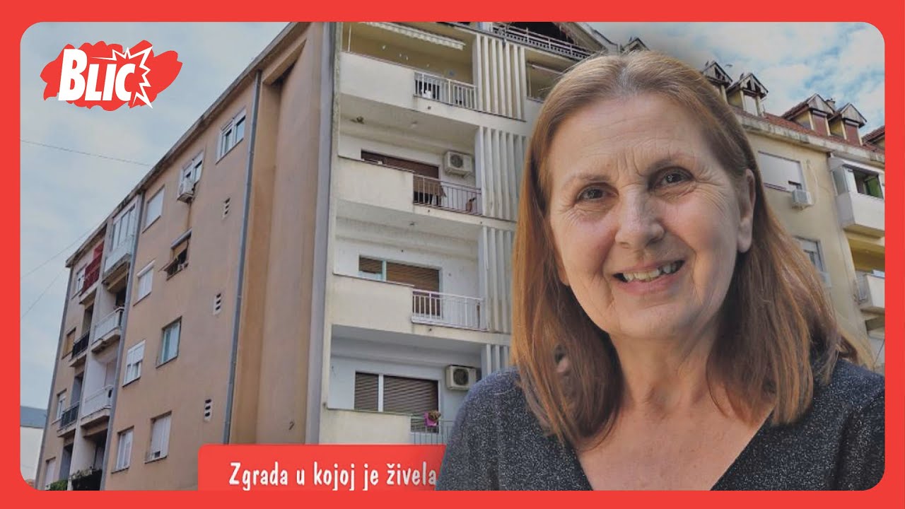OVDE JE ŽIVELA OLGA ODANOVIĆ Komšije iz Aleksinca otkrile sve detalje: 