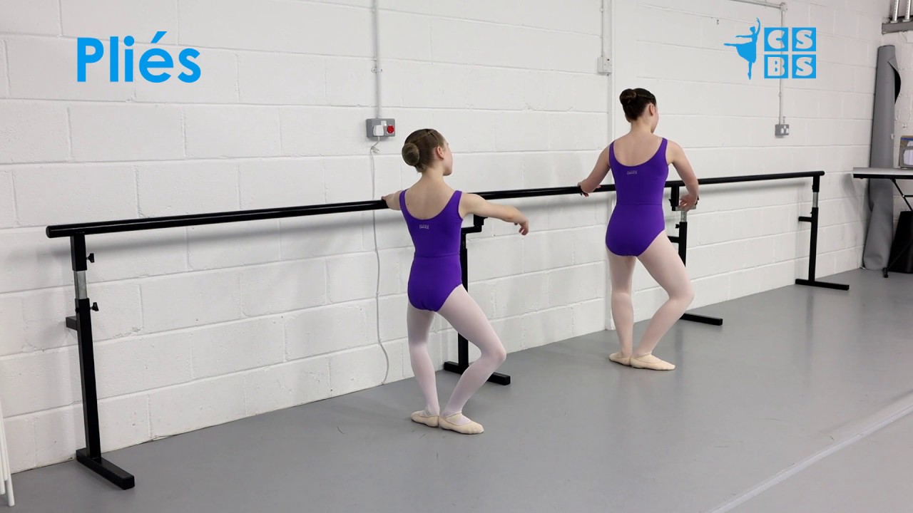 CSBS ballet - Grade 3 barre and dances