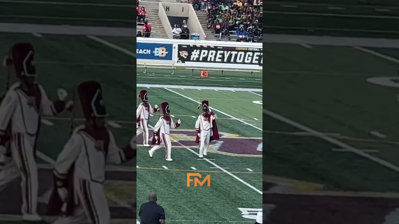 BCU 5 HORSEMEN Marching Wildcats 2025 Homecoming Halftime Entrance #BCU #HailWildcats