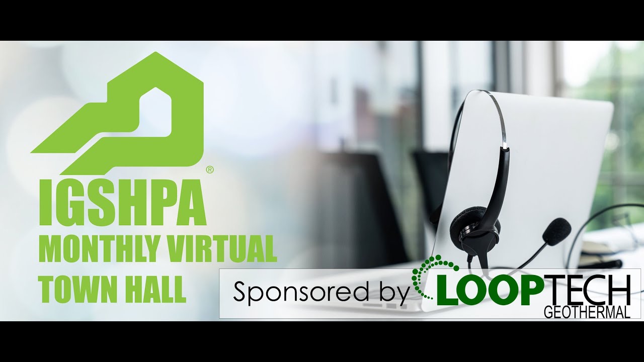 IGSHPA April 2025 Town Hall- Updates on International Geothermal Month