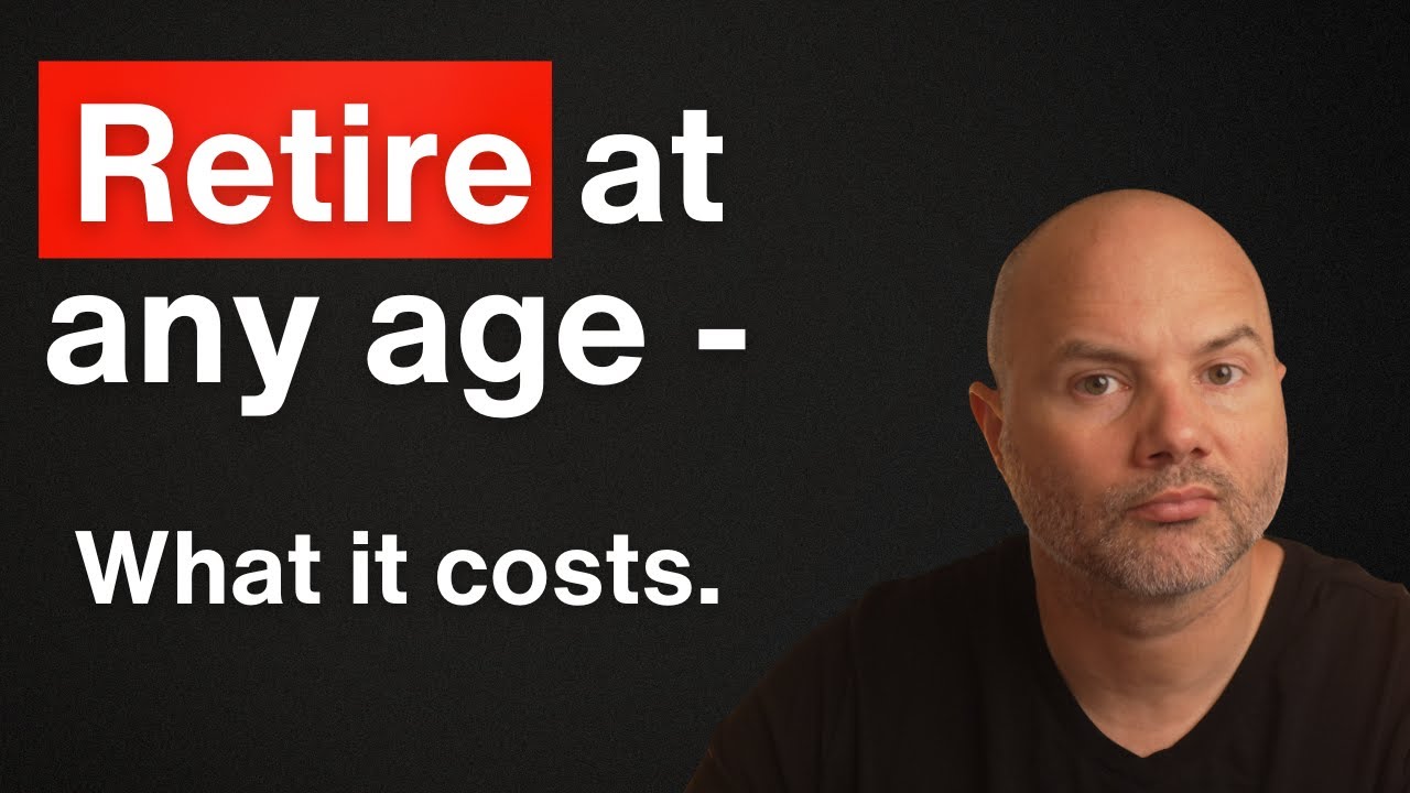 Retire at 45, 50, 55 or 60.  Here's EXACTLY how much you need (Step-by-Step Guide)