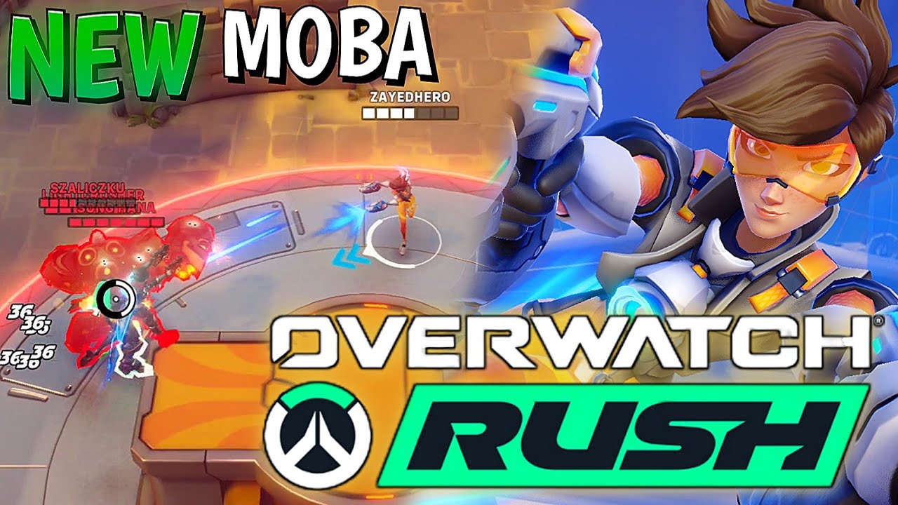 New Overwatch Mobile Game is SO FUN! ~ Tracer Gameplay + How to Download | Overwatch Rush Beta
