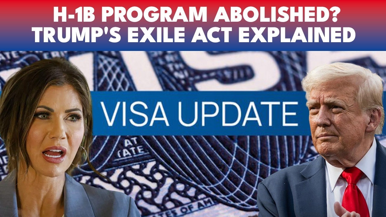 EXILE Act to End H-1B Visas, US Hospitals Panic As 100 US Lawmakers Fight to Save Healthcare