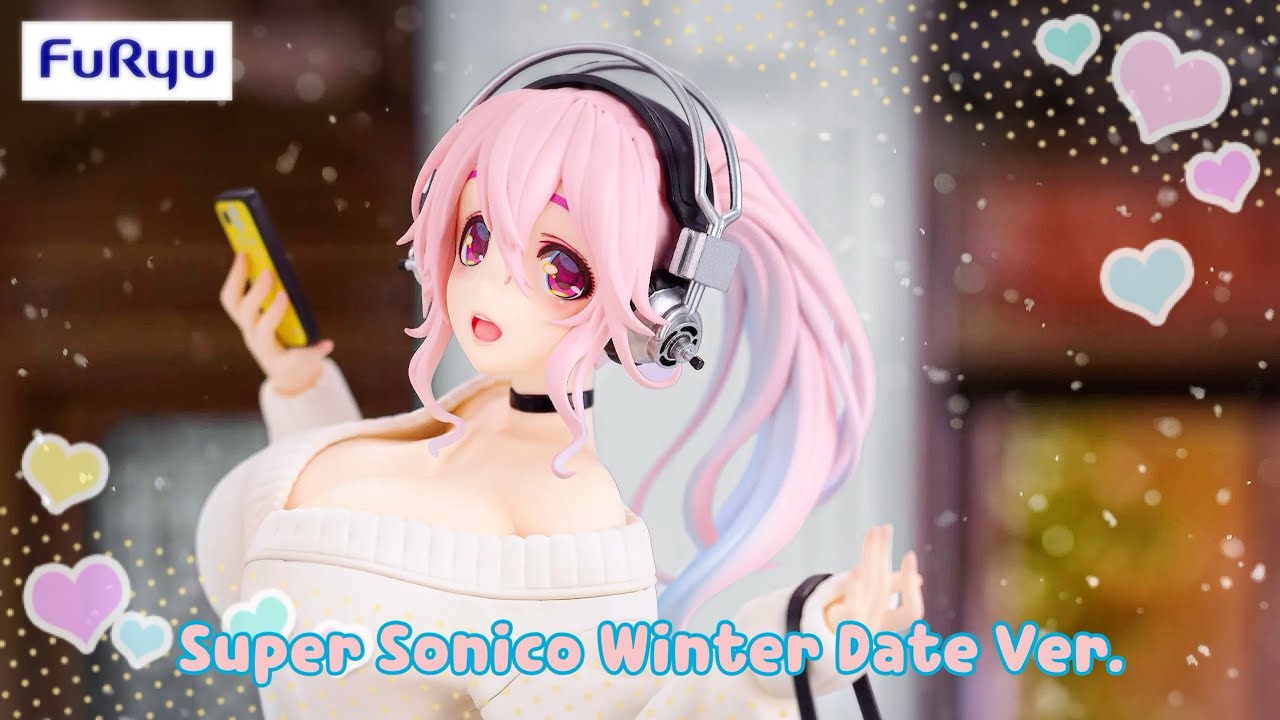 Unboxing Super Sonico Trio-Try-It Winter Date Ver.