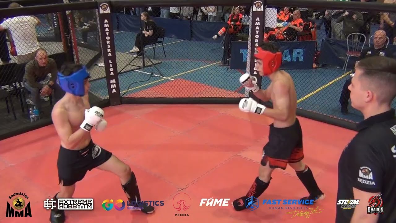 MP MMA 2025 Kadet 61 kg Płatek D vs Manaj O