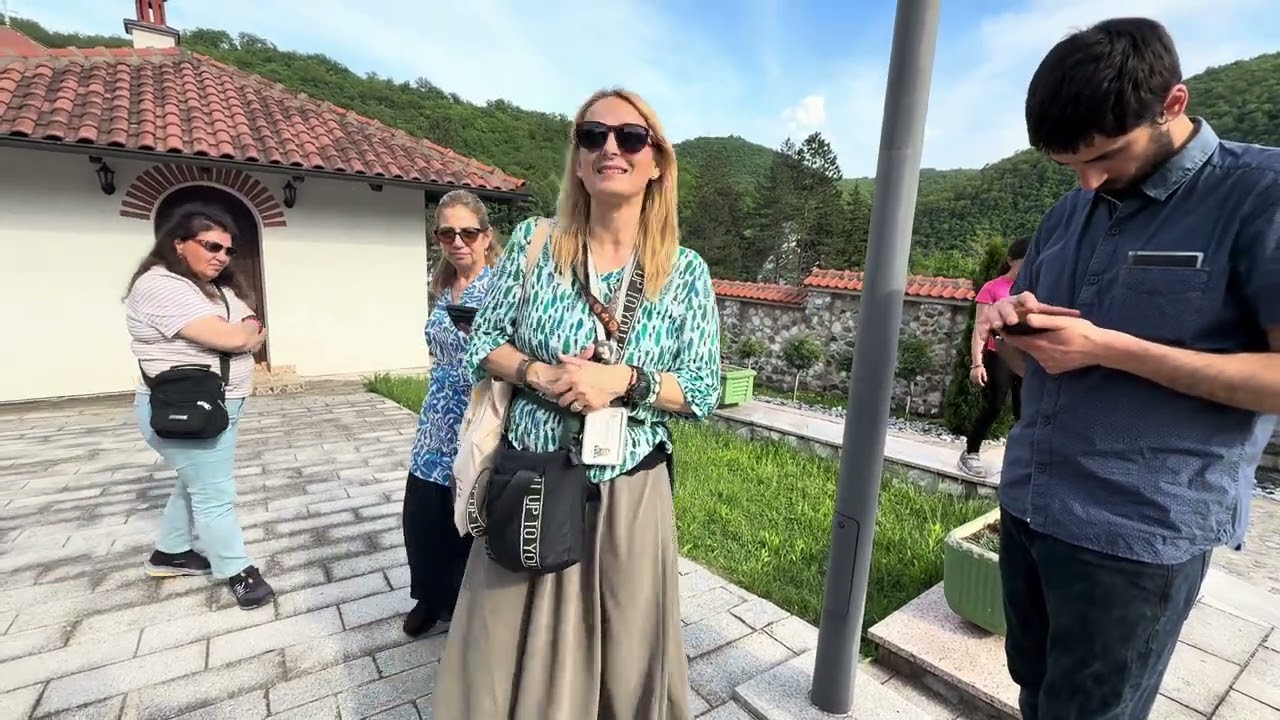 Monastery - Celije - Saint Justin Popovic - Serbia - part 1
