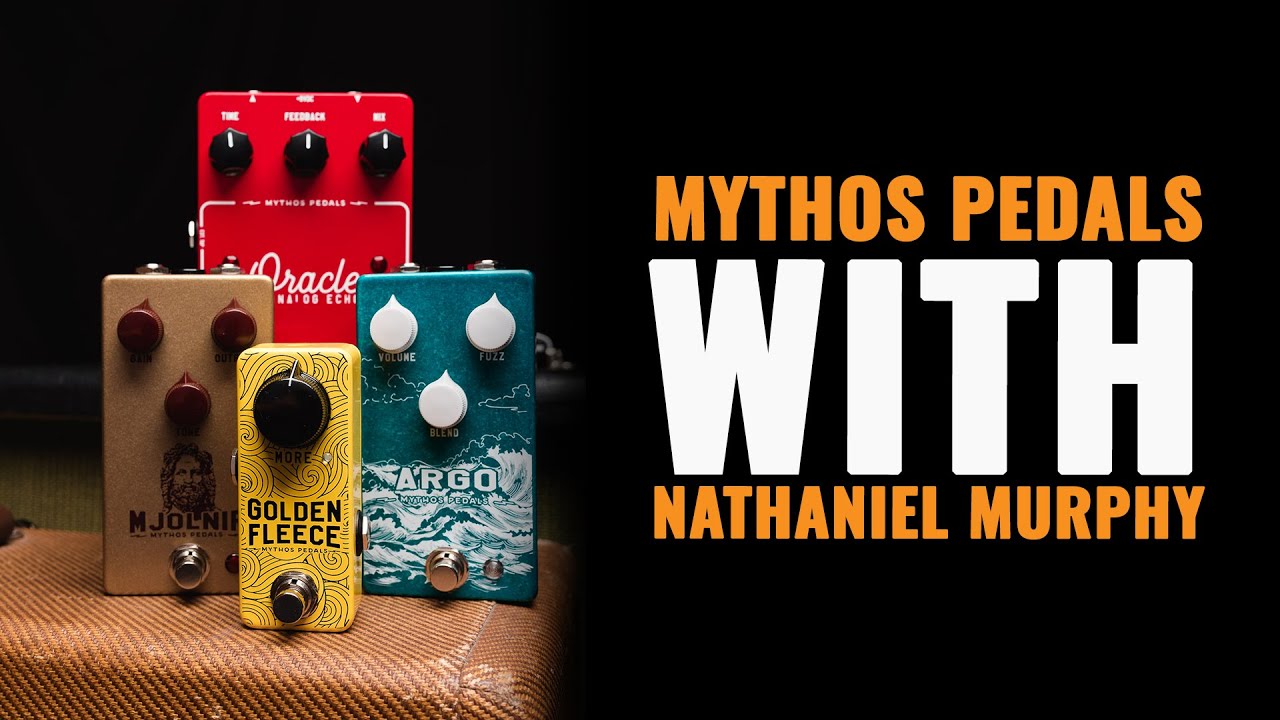 Mythos Pedals | CME Gear Demo | Nathaniel Murphy