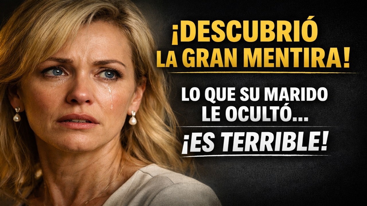 Colgó el teléfono. Pero su mujer ya sabía que su vida entera era una mentira.