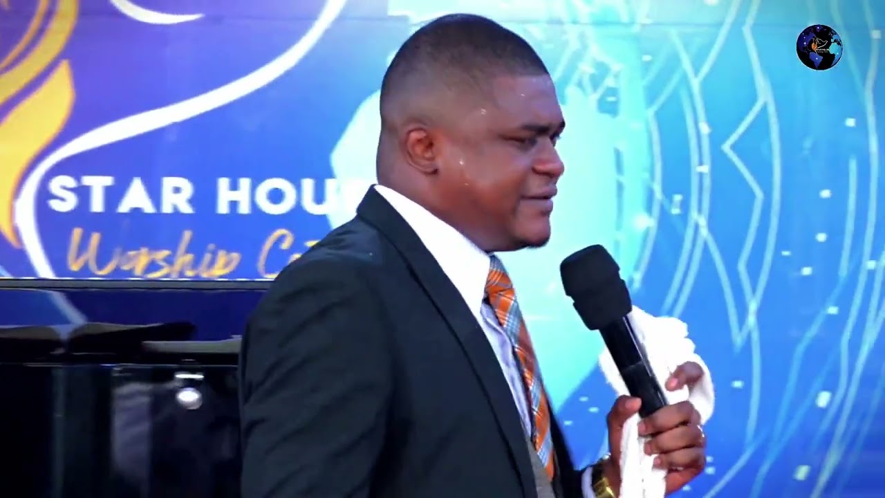 LE MANTEAU DU LEADERSHIP   CULTE DE CELEBRATION ET DE GLOIRE   EN DIRECT DE LA STAR HOUSE WORSHIP CE