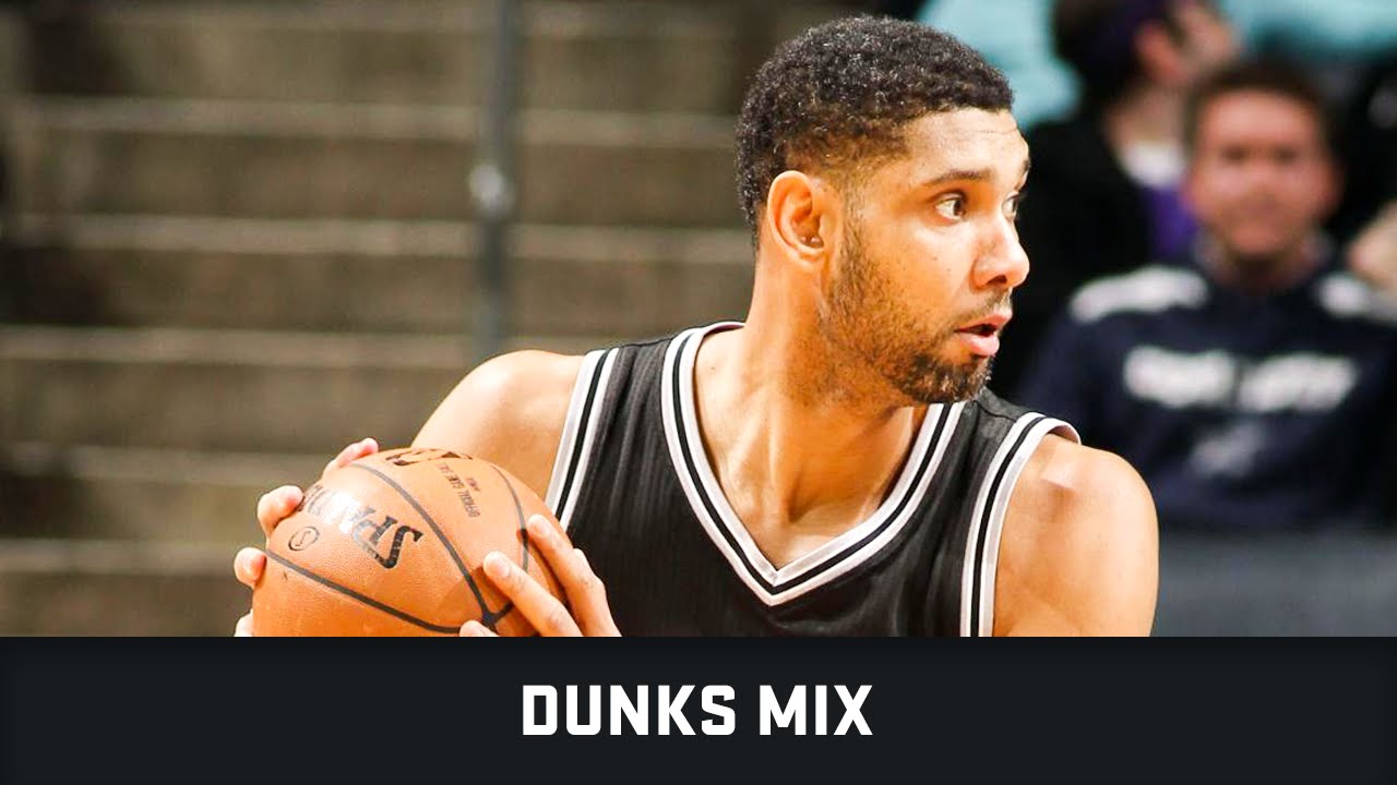 Tim Duncan Dunks Mix (2014-2015)