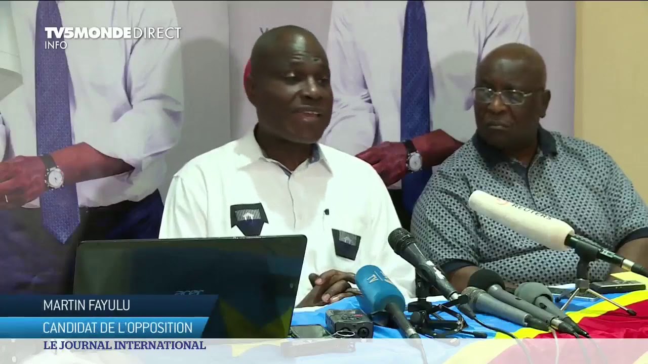 Présidentielle RDC - Le dépouillement a commencé, M.Fayulu et E.Shadary revendiquent la victoire