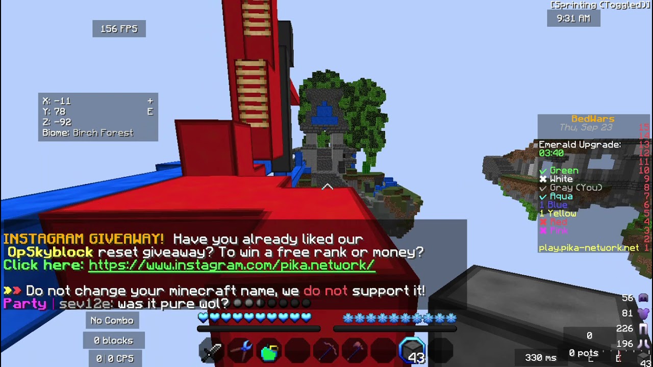 I played with kingmaco again