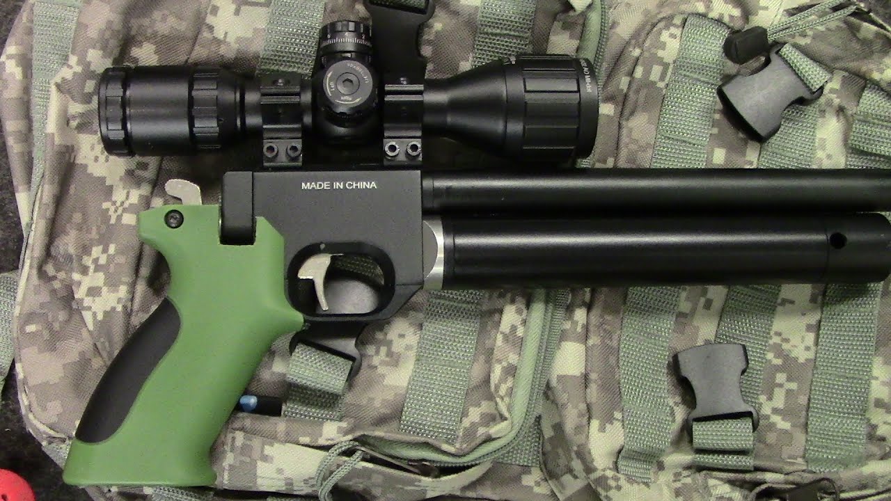 mrodair Airmax PCP Pistol .177 test and review