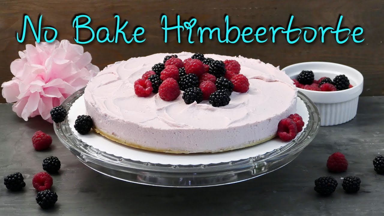 NO BAKE HIMBEER MASCARPONE TORTE | Kuchen ohne backen selber machen [ohne Gelatine]