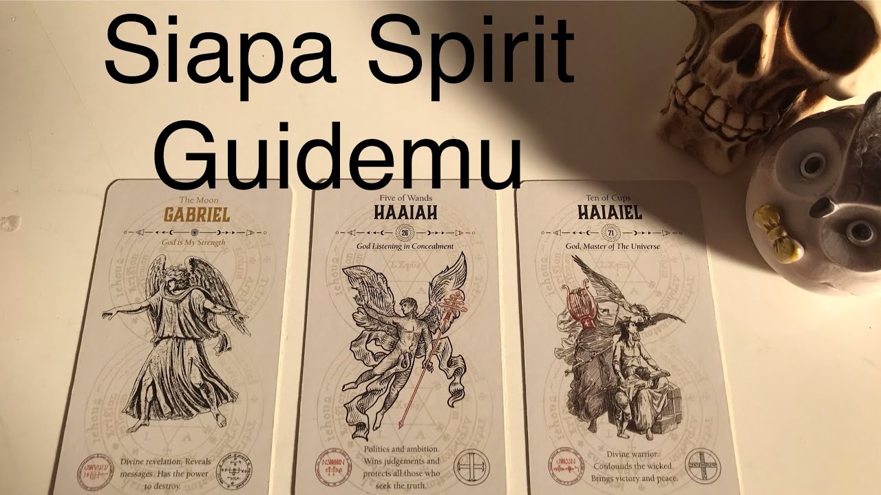 Pilih Kartu Siapa Spirit Guidemu 🪽🪶𝟏𝟏:𝟏𝟏💀