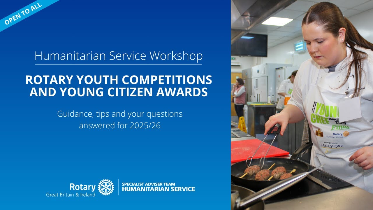Rotary Youth Competitions and Rotary Young Citizen Awards - Guidance Tips and Questions