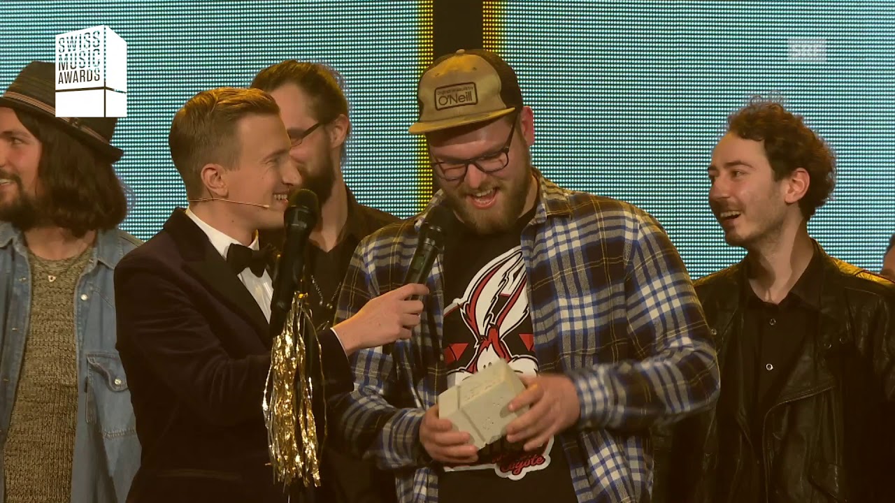 The Gardener and the Tree - Best Live Act Winner Speech #SMA19