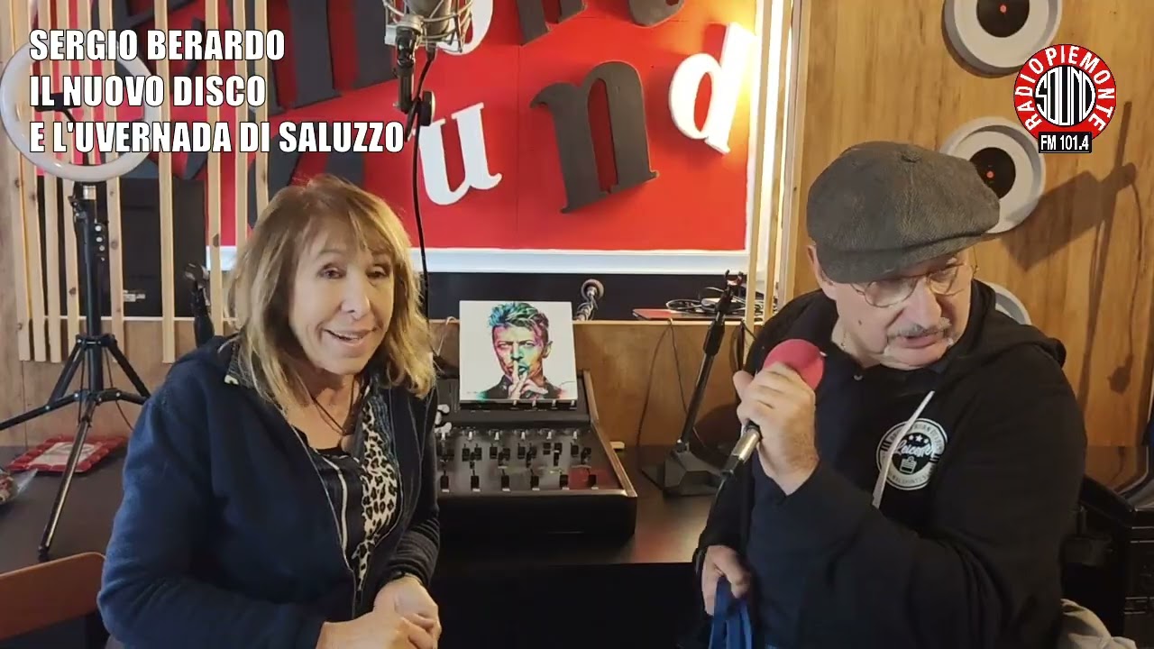 SERGIO BERARDO: IL NUOVO NUOVO DISCO E L'UVERNADA 2025