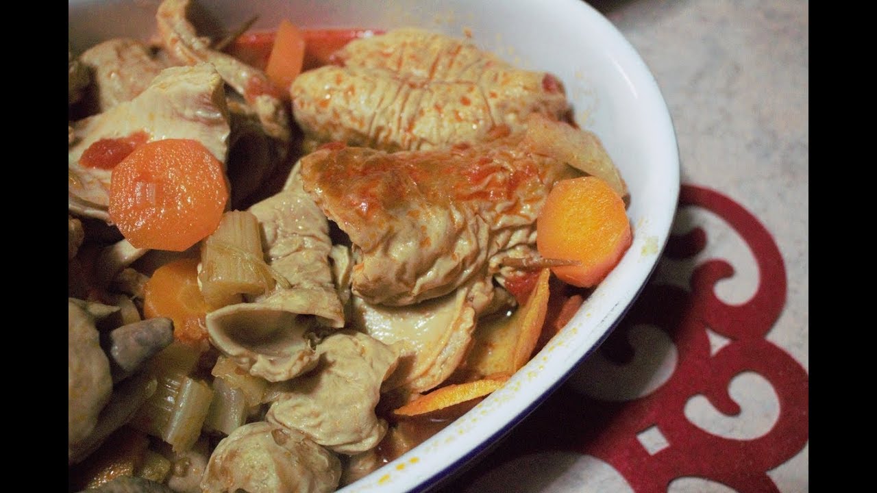 Li N'Trame Ovvero le Budella di cavallino Antico Piatto Pugliese