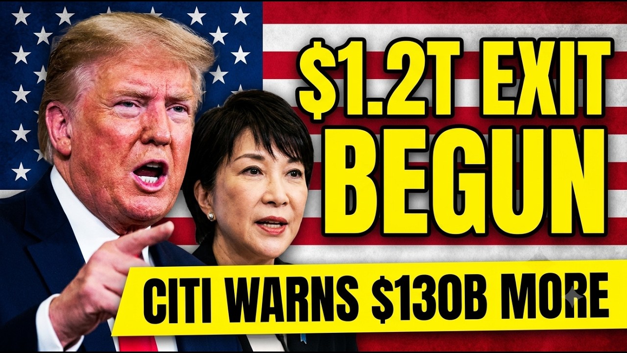BREAKING: Japan Just Sold $30 Billion in U.S. Bonds &mdash; The Biggest Dump in 4 Years!
