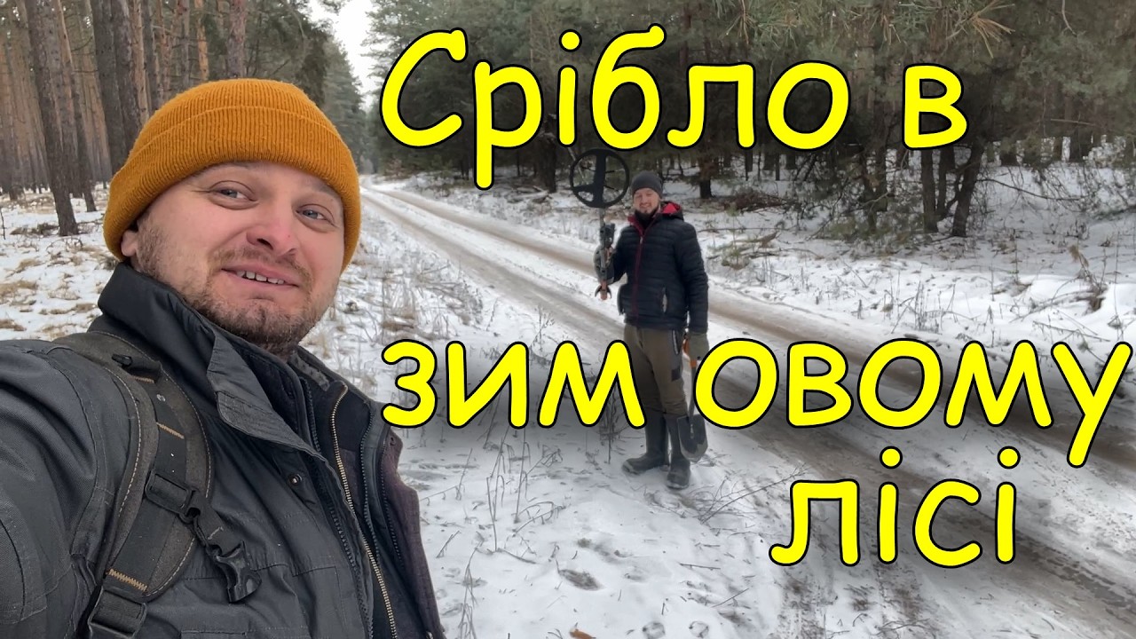 Зимові пошуки скарбів. Коп монет 2026