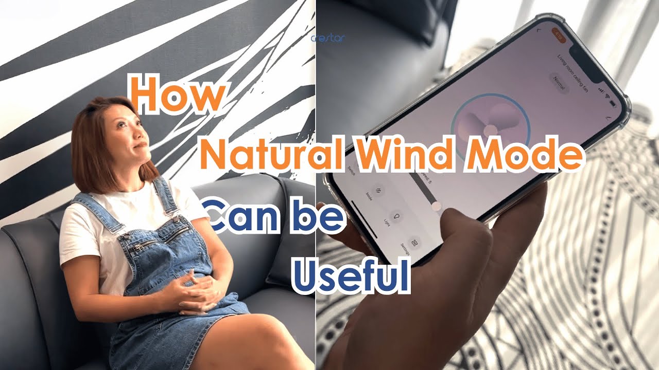 How to Stay Cool Naturally with Natural Wind Mode!