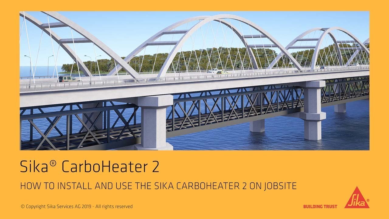 Sika CarboHeater 2
