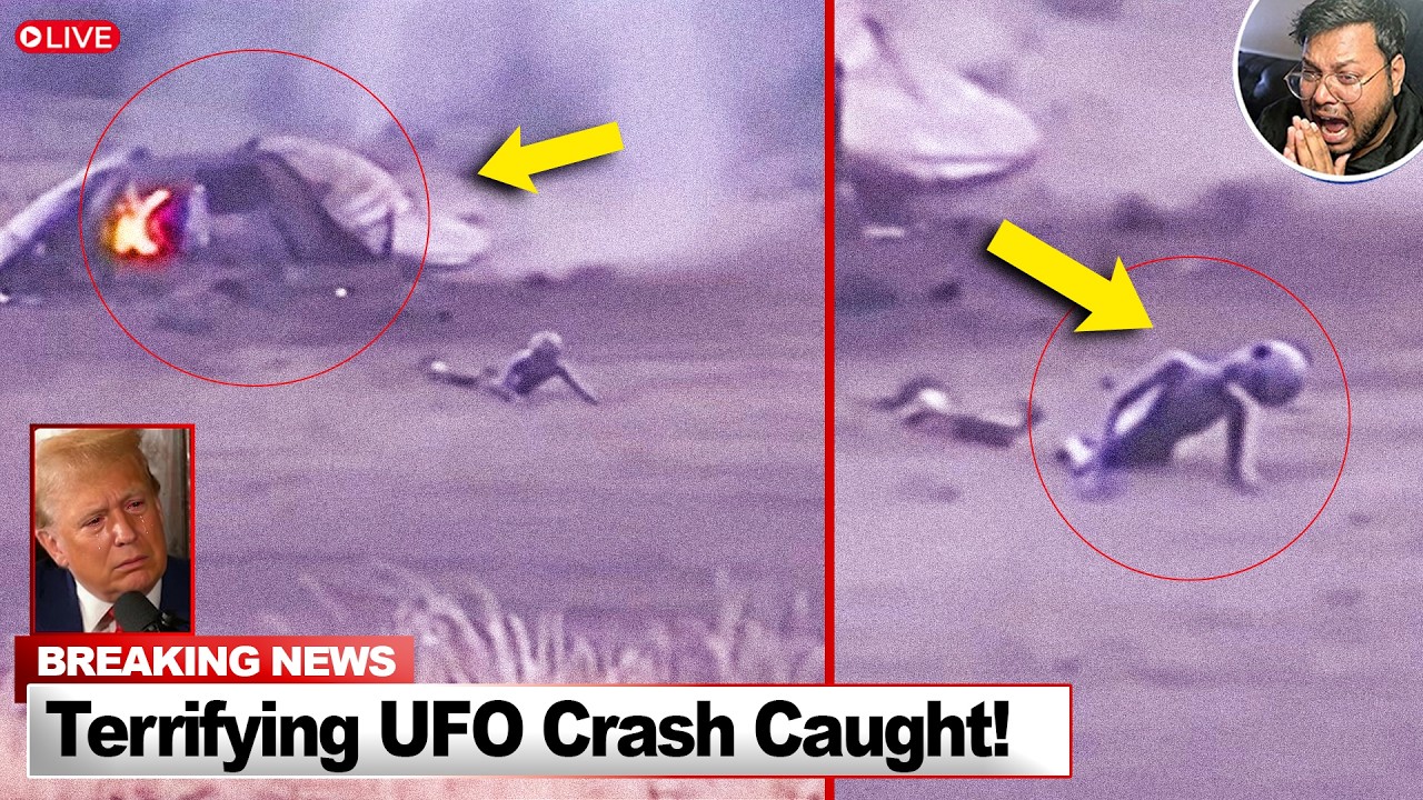 REAL UFO CRASH Caught on Camera Today | UFO Sightings News (2026)