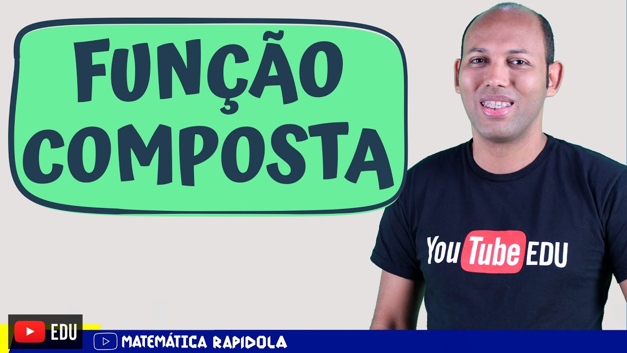 FÁCIL e RÁPIDO | FUNÇÃO COMPOSTA