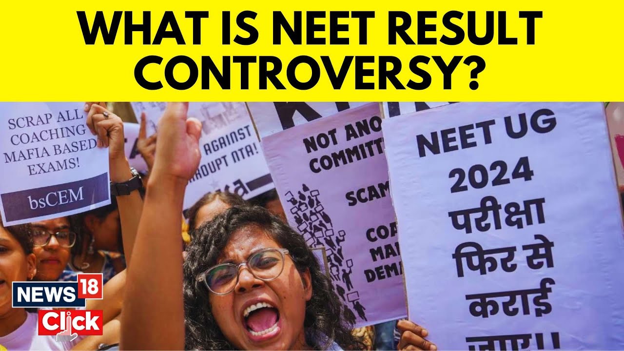 NEET Results Row Explained | How Did 67 Candidates Get A Perfect Score Of 720/720? | N18V