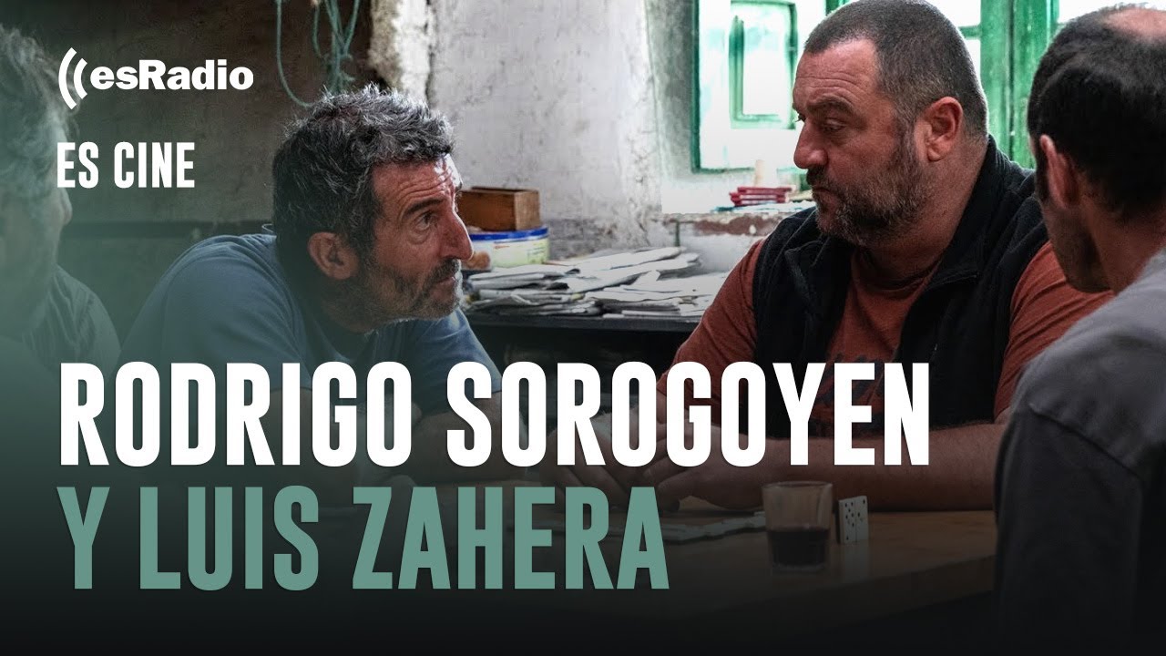 Entrevista a Rodrigo Sorogoyen y Luis Zahera por 'As Bestas'