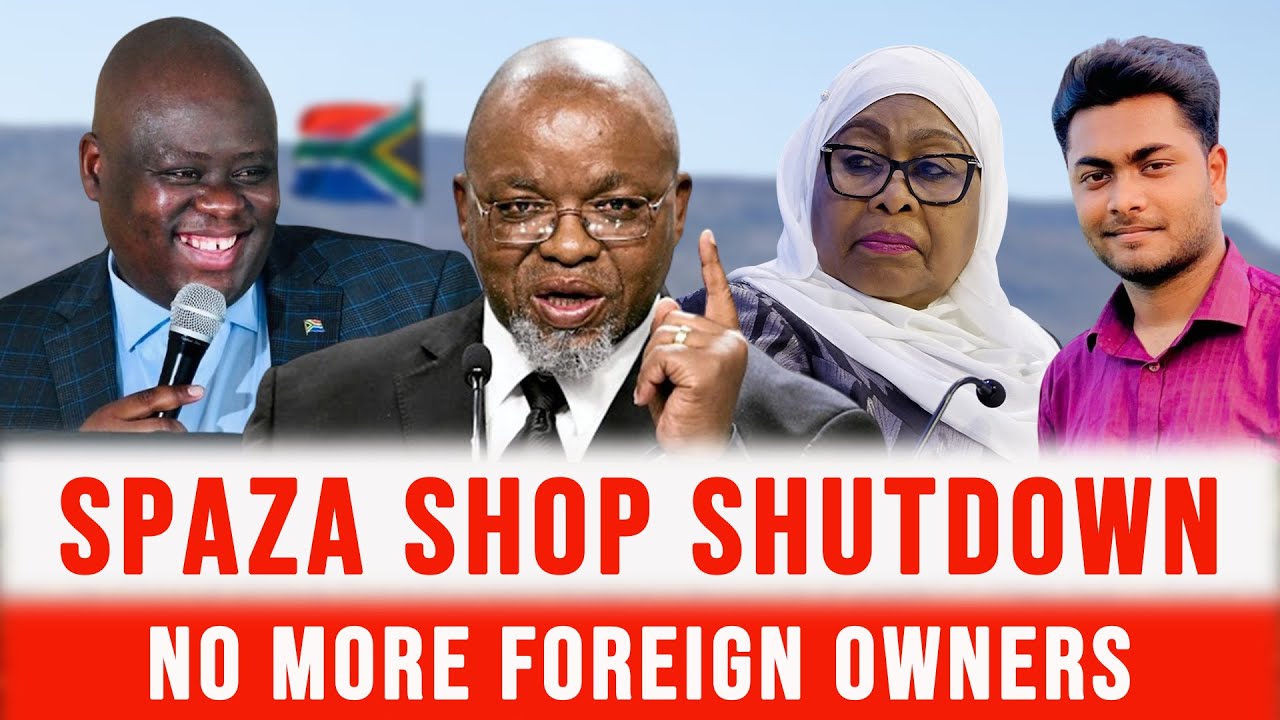 Spaza Shop SHUTDOWN: No More Foreign Owners in SA | SPAZA SHOPS RESERVED FOR SA